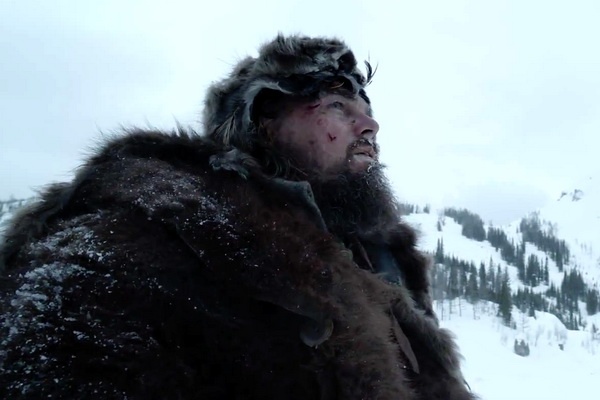 Leonardo DiCaprio ngu giua xac suc vat khi dong phim moi hinh anh