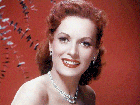 ‘Nu hoang phim mau’ Maureen O’Hara qua doi o tuoi 95 hinh anh
