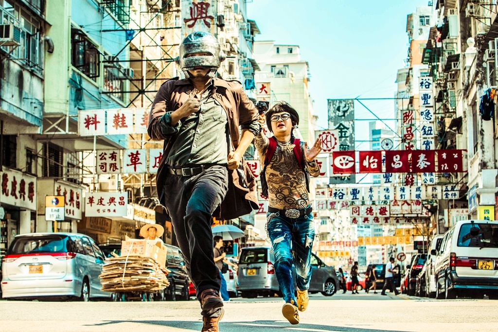Trailer bo phim 'Lac loi o Hong Kong' hinh anh