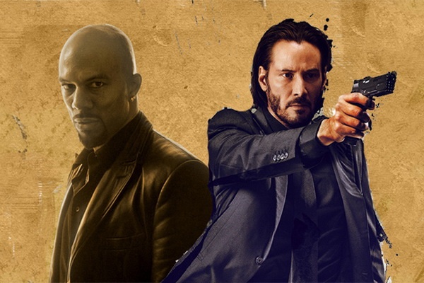 Rapper Common tro thanh doi thu cua Keanu Reeves hinh anh