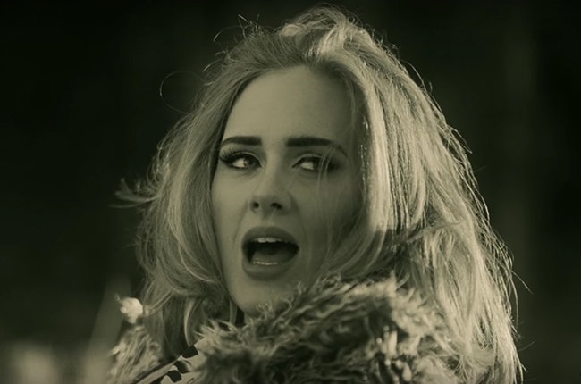 Adele tien thang len ngoi dau Billboard Hot 100 hinh anh