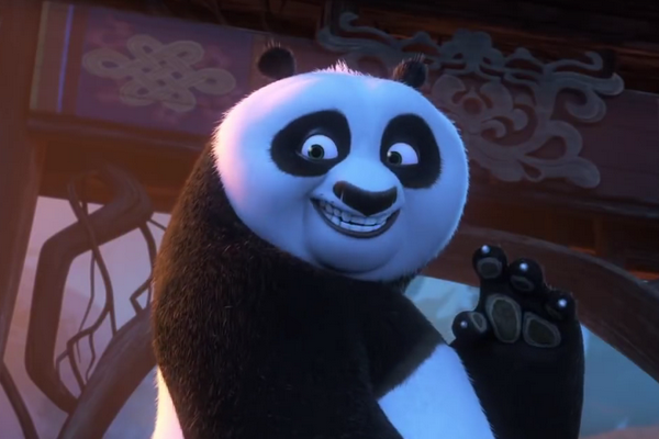 Trailer bo phim 'Kung Fu Panda 3' hinh anh