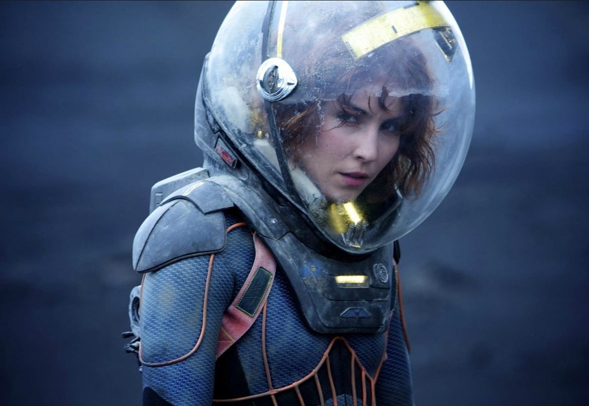 Noomi Rapace từng sắm vai chính trong bom tấn khoa học viễn tưởng Prometheus (2012).