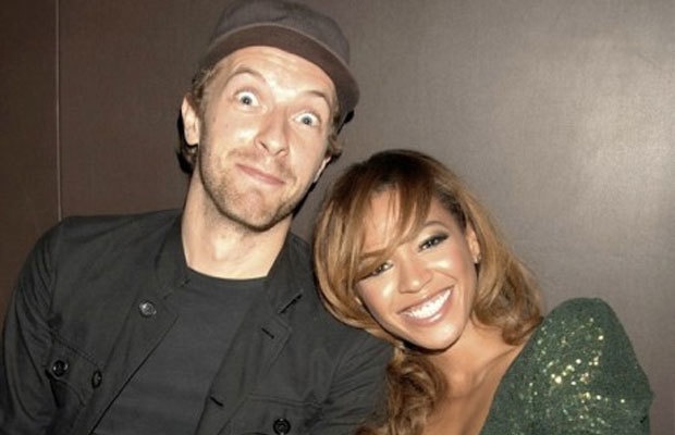 Beyonce gop giong trong album moi cua Coldplay hinh anh