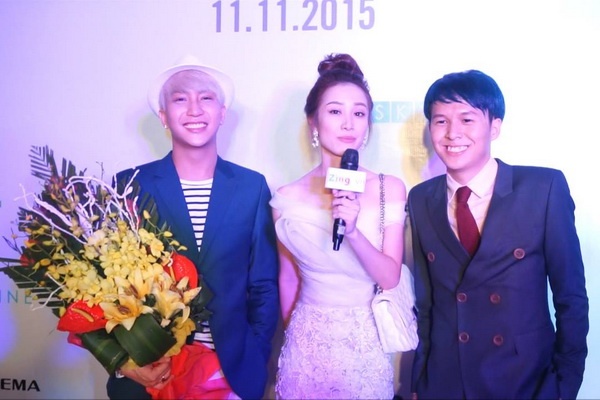 Be Tran - Jun Vu hao huc ra mat 'Ve duong cho yeu chay' hinh anh