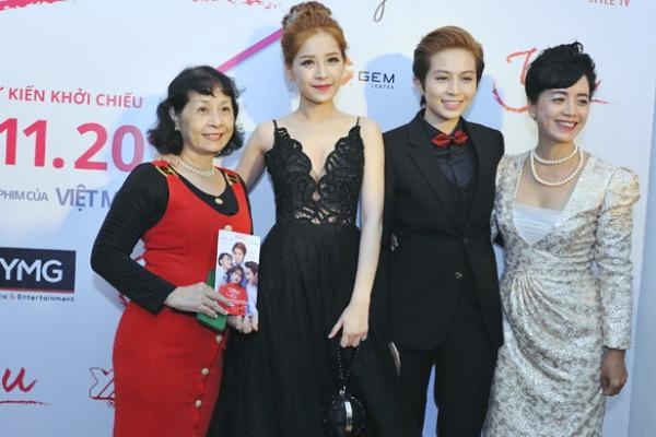 Me Chi Pu toi ung ho phim 16+ cua con gai hinh anh