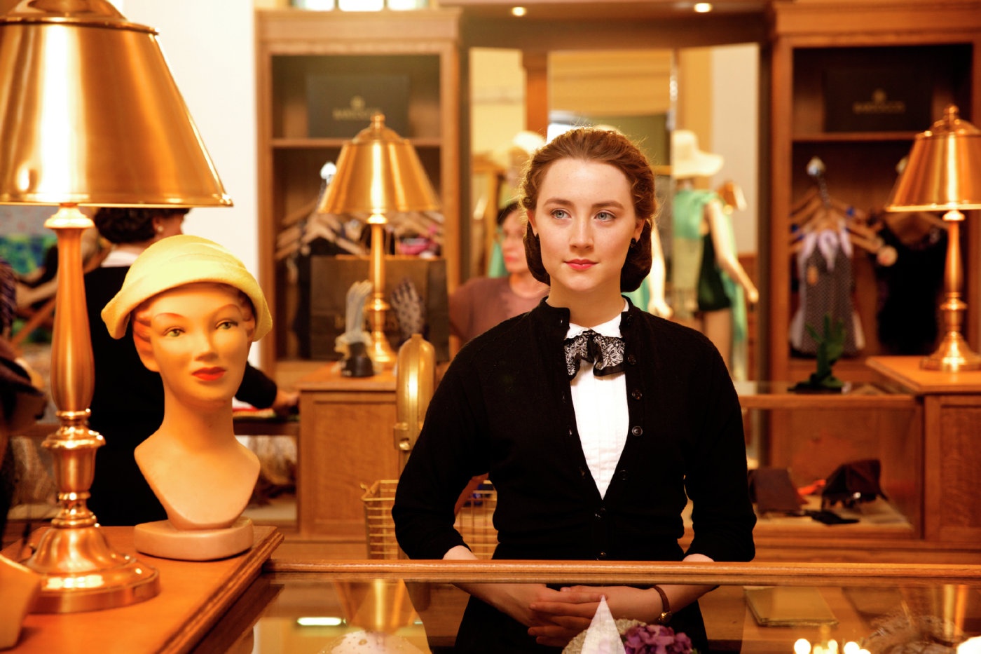 Brooklyn và Saoirse Ronan là những cái tên sáng giá tại Oscar 2016.