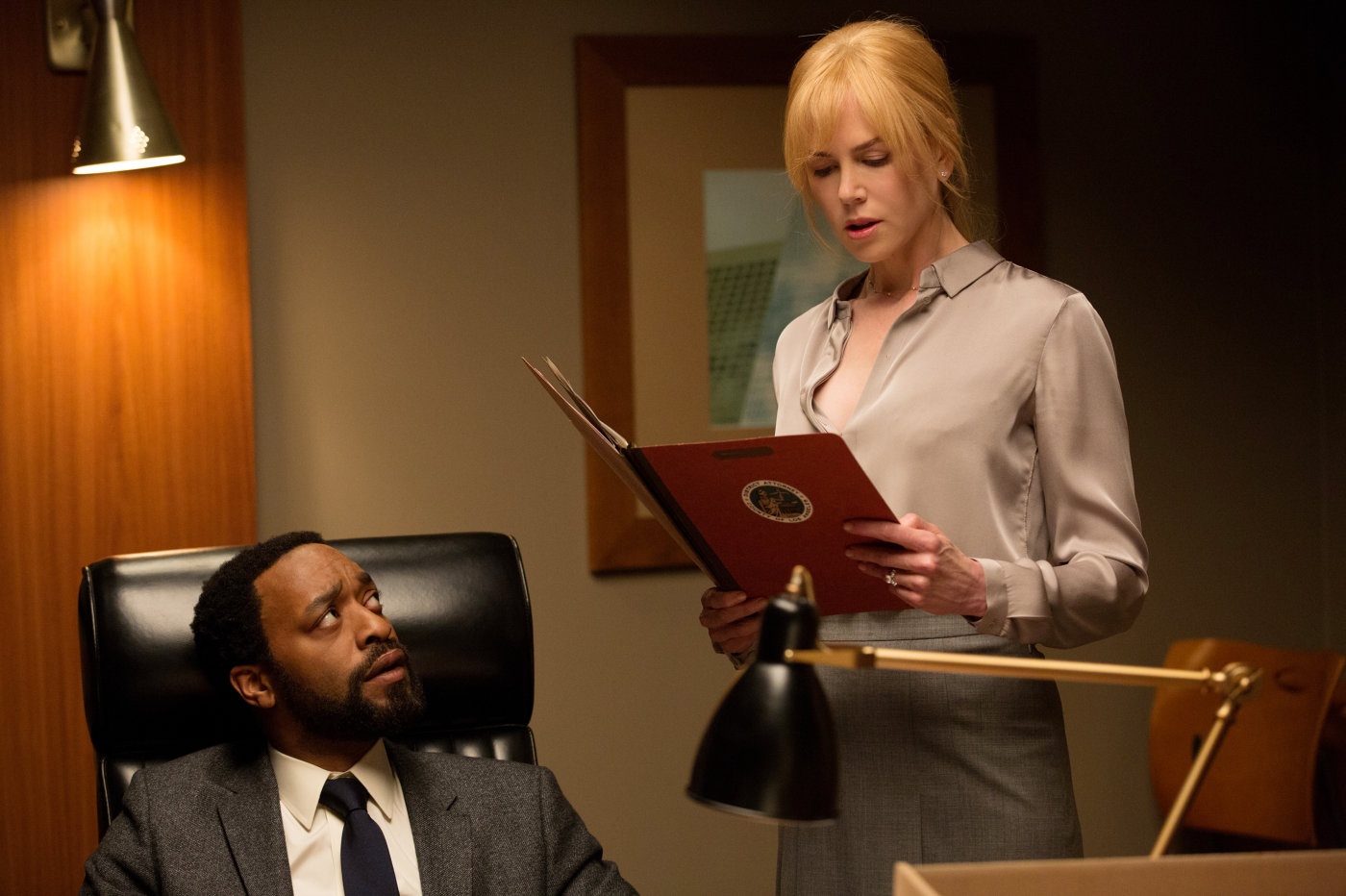 Trailer bo phim 'Bi mat sau anh mat' hinh anh