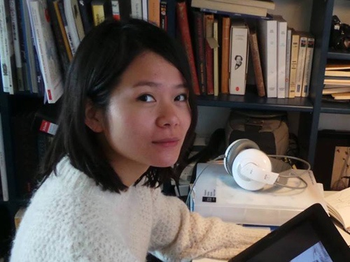 Co gai Viet co phim du Oscar: 'Muon lam phim ve que huong' hinh anh