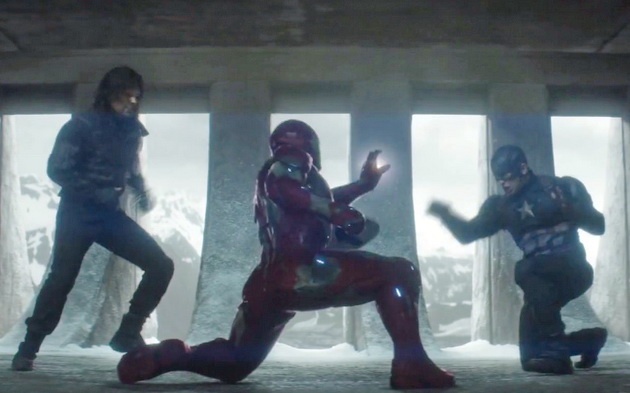 Trailer dau tien bom tan 'Captain America: Civil War' hinh anh