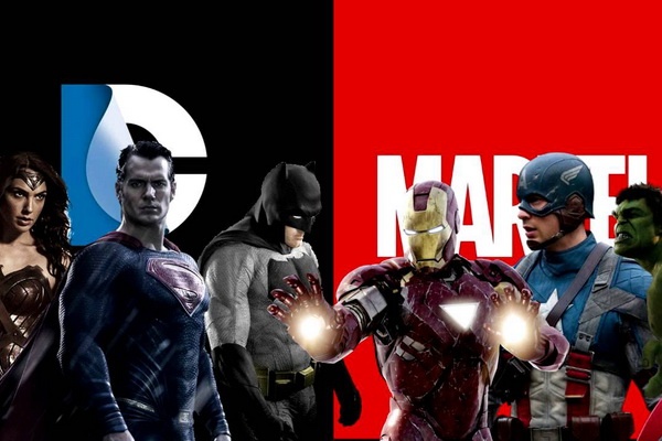 Cuoc chien gianh fan tren man anh giua Marvel va DC hinh anh
