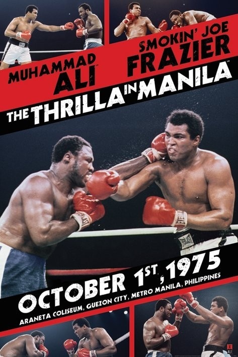 Thrilla in Mania là một trong những sự kiện thể thao vĩ đại nhất mọi thời đại.