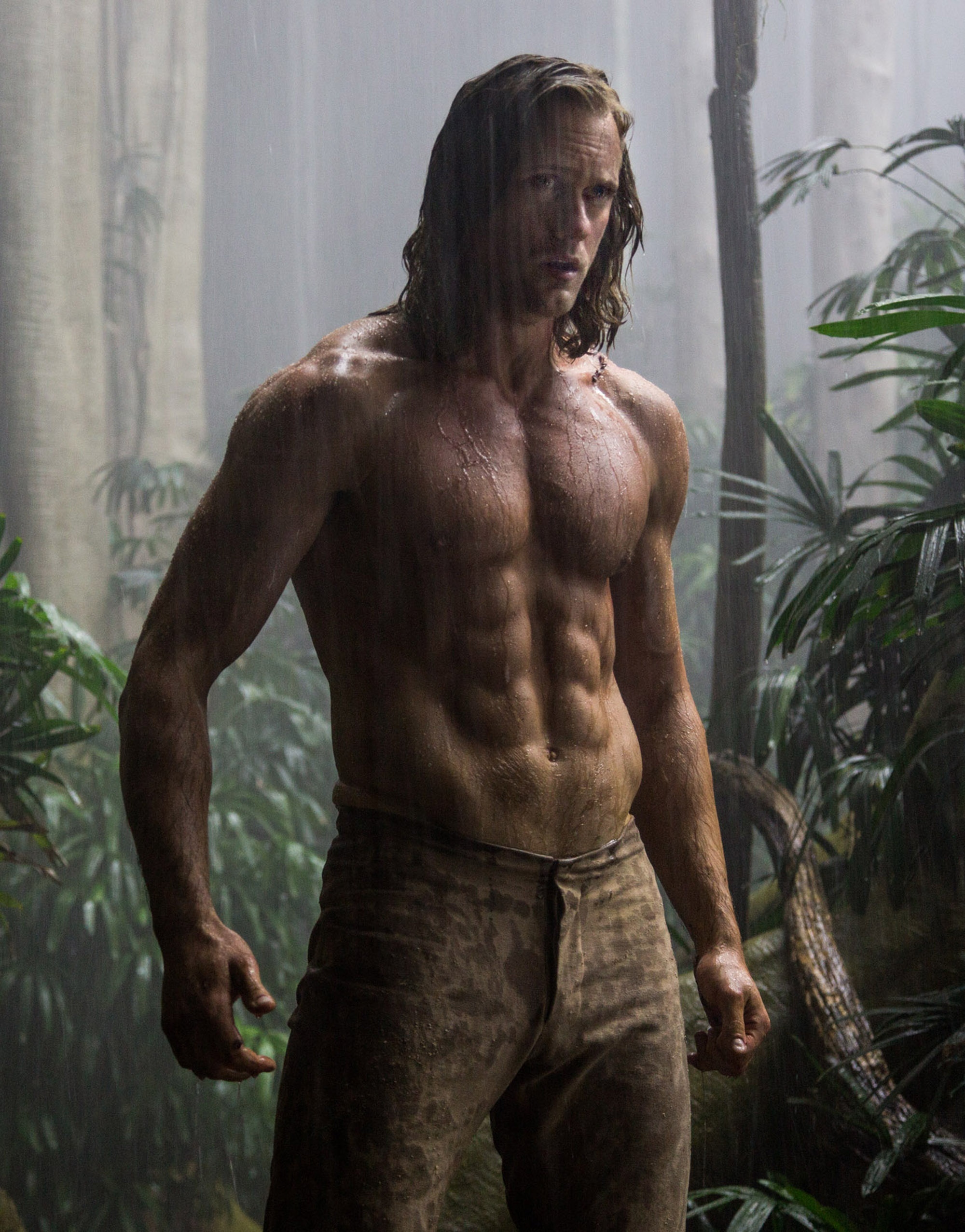 Tạo hình Tarzan gây sốt của