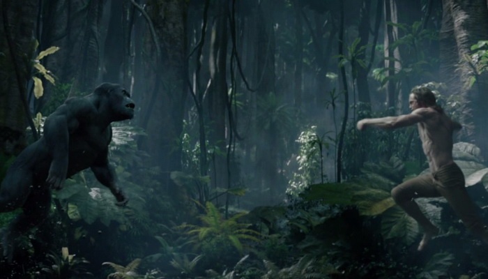 Trailer bom tan 'Huyen thoai Tarzan' hinh anh