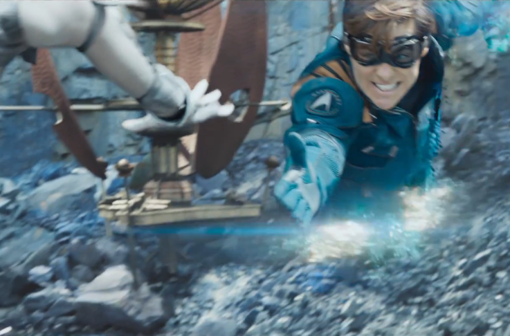 Trailer dau tien bom tan 'Star Trek: Khong gioi han' hinh anh