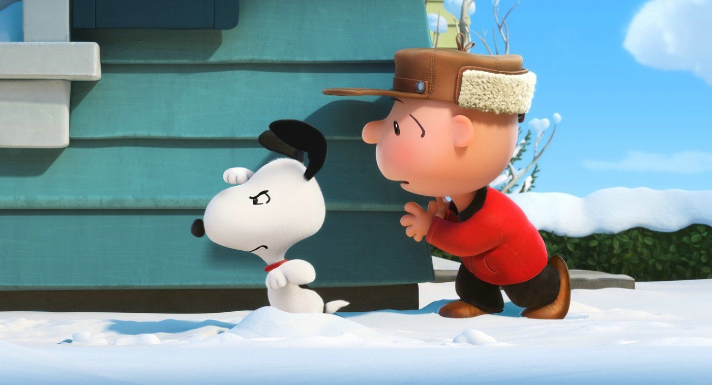 Cho Snoopy buoc chan len man bac sau hon nua the ky hinh anh