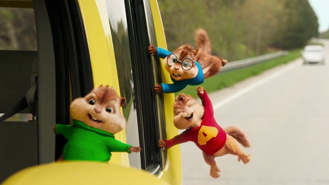 Trailer bo phim 'Alvin and the Chipmunks: Soc chuot du hi' hinh anh