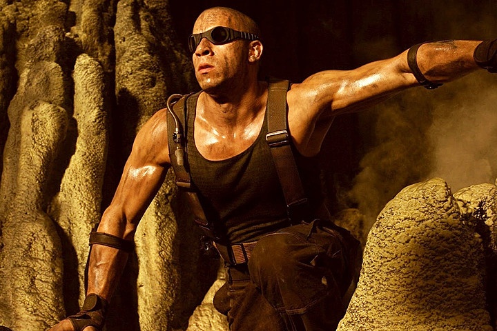 Vin Diesel dua ‘Riddick’ len man anh nho hinh anh