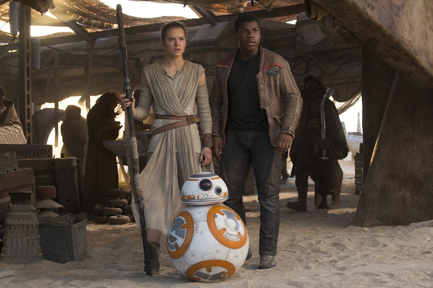 ‘Star Wars 7’ co co hoi tro thanh phim an khach nhat lich su hinh anh