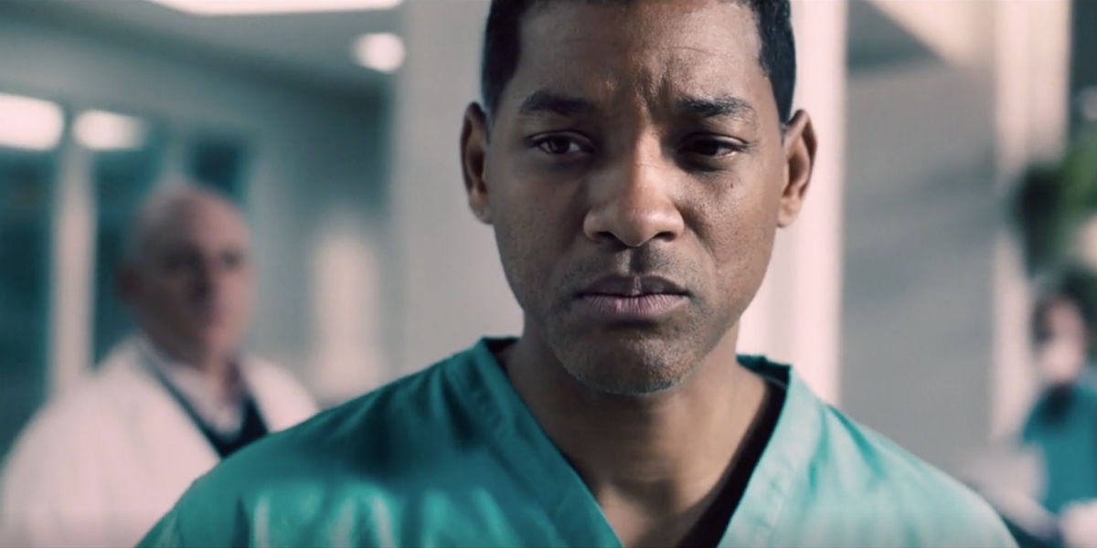 Concussion có thể đem đến cho Will Smith đề cử Oscar. Nhưng đây hiện là phim có doanh thu mở màn kém nhất sự nghiệp tài tử da màu.