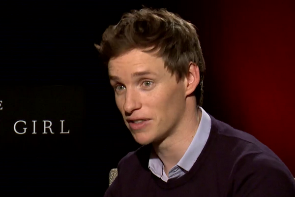 Eddie Redmayne tra loi Zing.vn ve bo phim 'Co gai Dan Mach' hinh anh