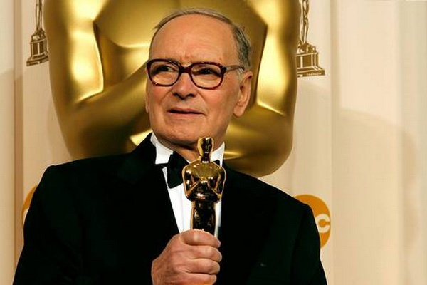Italy han hoan vi chien thang tai My cua Ennio Morricone hinh anh