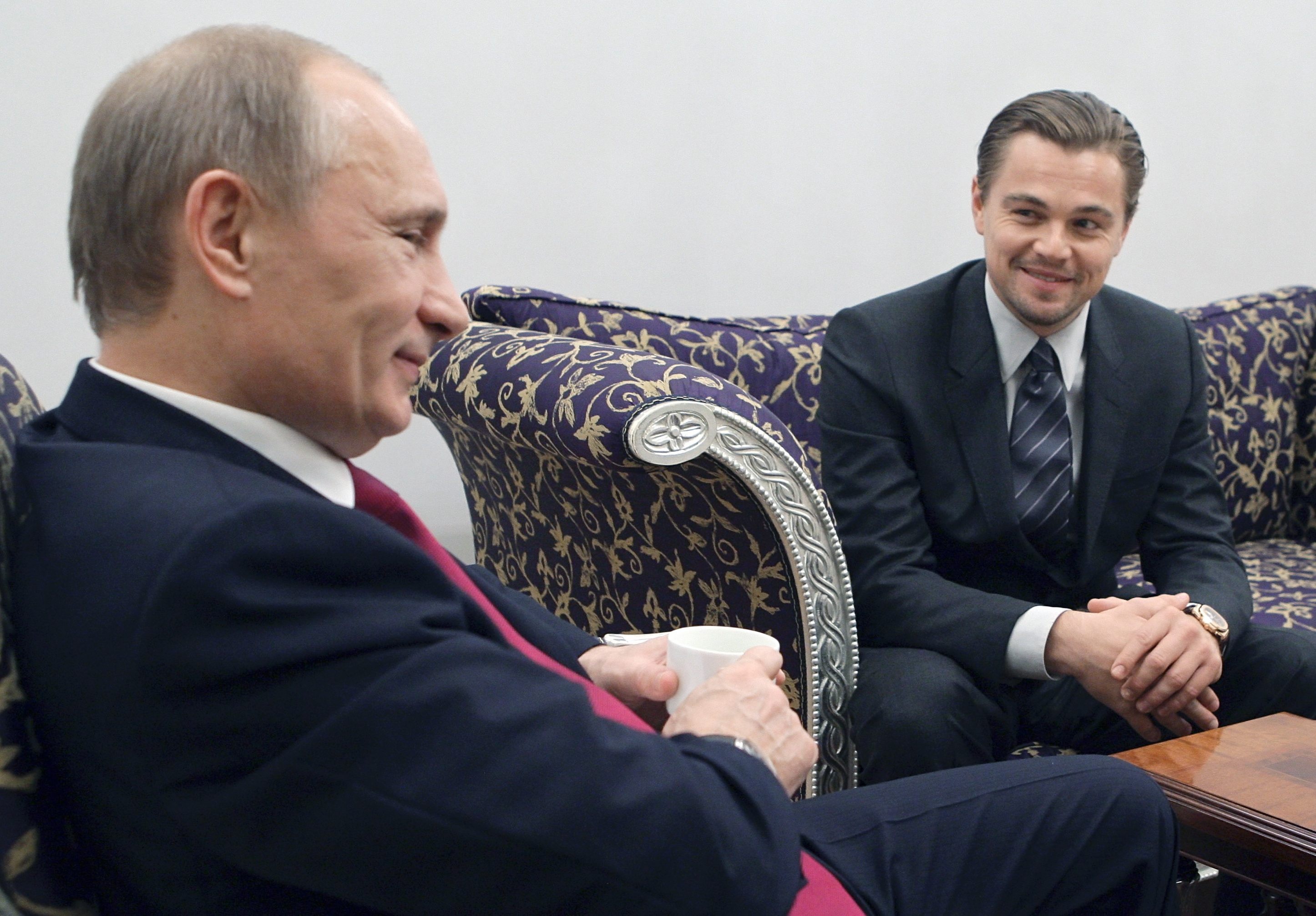Leonardo DiCaprio muon dong vai Tong thong Nga Putin hinh anh