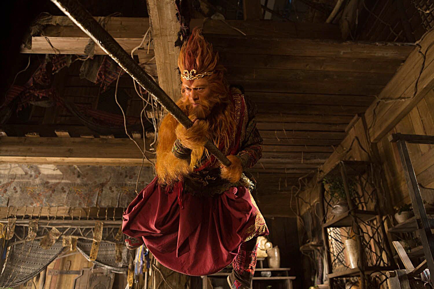 Trailer bo phim 'Ton Ngo Khong ba lan danh Bach Cot Tinh' hinh anh