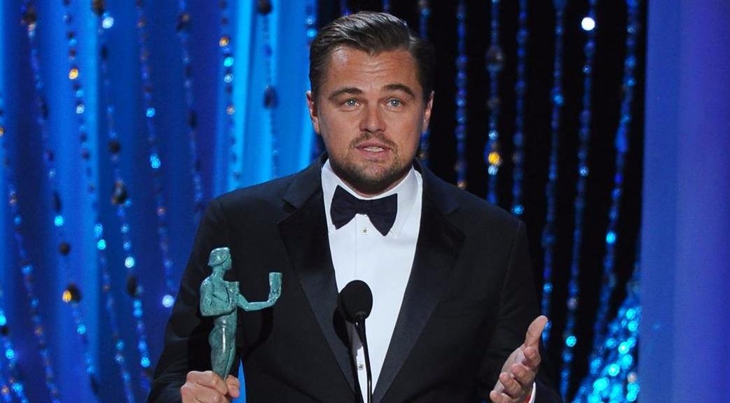 Leonardo DiCaprio da o rat gan tuong vang Oscar hinh anh