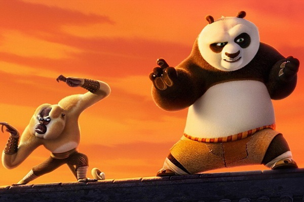 ‘Kung Fu Panda 3’ khong co doi thu tai phong ve Bac My hinh anh