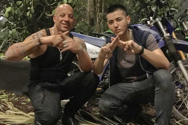 Kris Wu tham gia ‘xXx 3’ cua Vin Diesel hinh anh