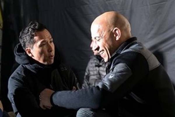 Chan Tu Dan thay Ly Lien Kiet trong ‘xXx 3’ cua Vin Diesel hinh anh