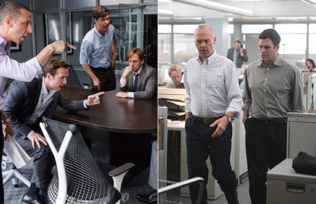 ‘The Big Short’, ‘Spotlight’ ham nong tiep cuoc dua Oscar hinh anh