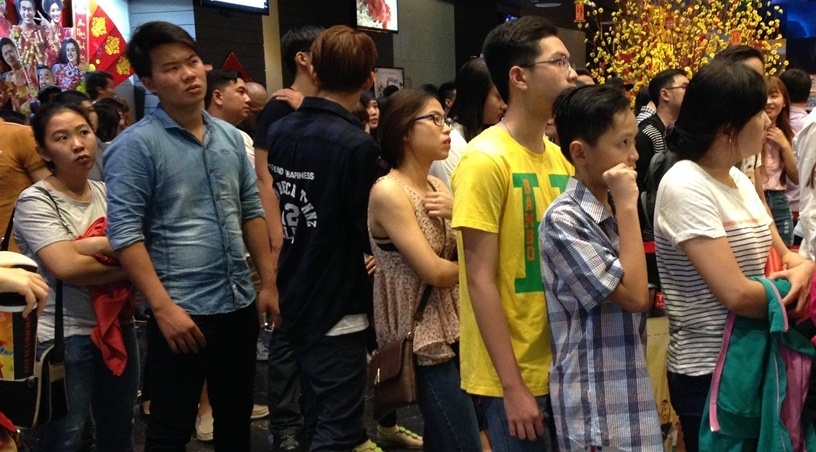 Rap phim hai mien qua tai ngay Valentine hinh anh