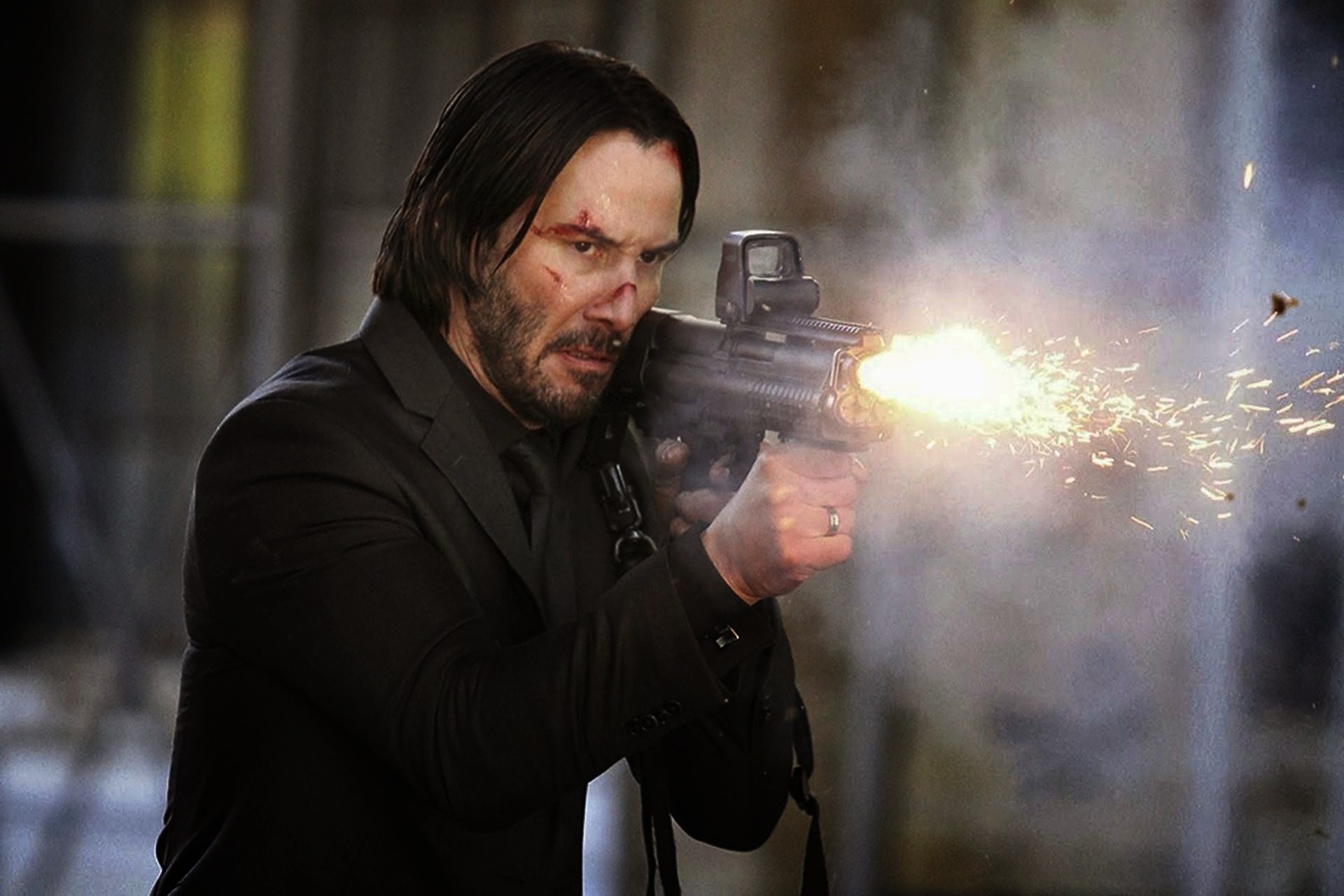 Sat thu John Wick tro lai vao dau nam 2017 hinh anh