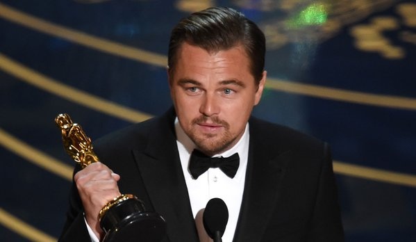 Leonardo DiCaprio gianh Oscar sau 5 lan that bai hinh anh