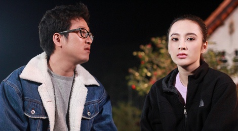 Phuong Trinh thu vi hon Truong Giang trong 'Taxi, em ten gi' hinh anh