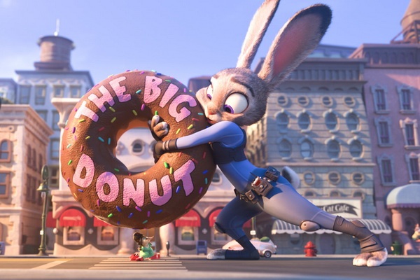 ‘Zootopia’ chuan bi ra quan ram ro tai Bac My hinh anh