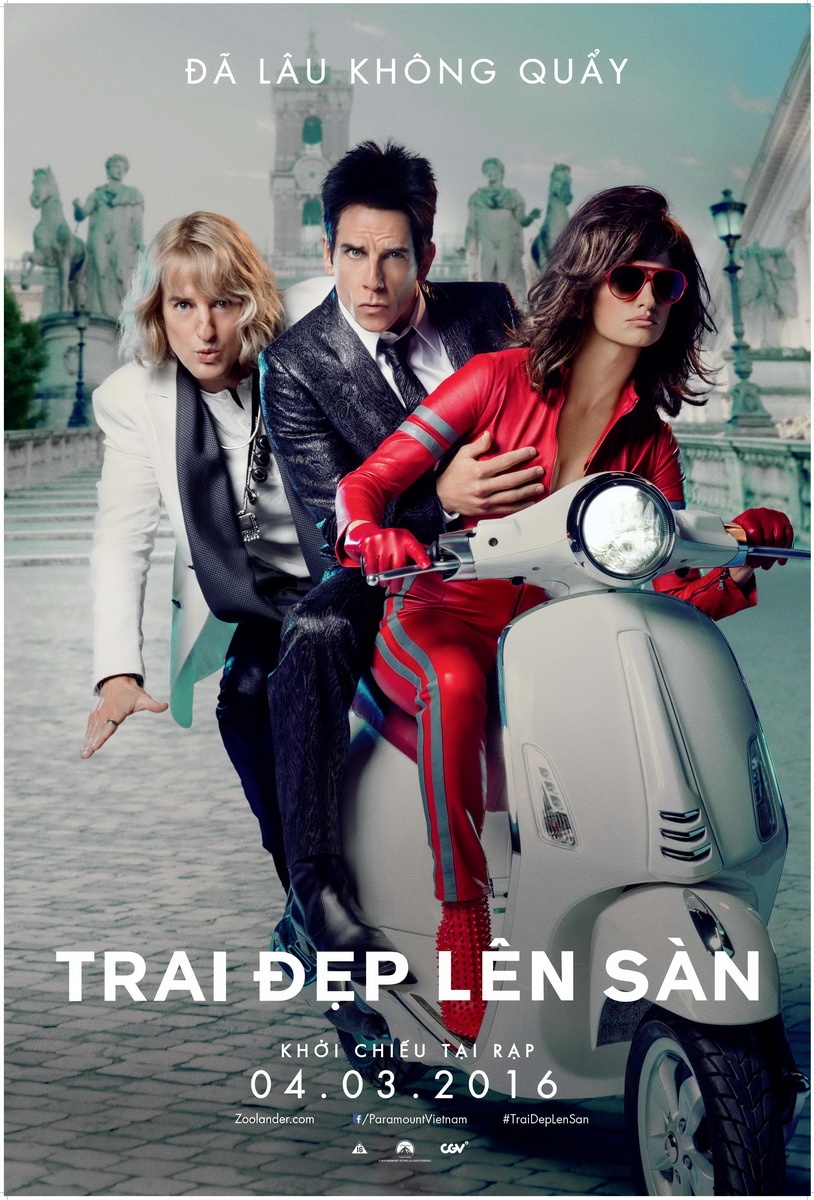 Zoolander 2 vạch trần làng giải trí ảnh 1 Zoolander 2 vach tran lang giai tri anh 1