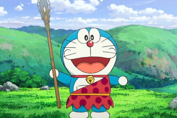 Nguoi dan Nhat van rat me meo may Doraemon hinh anh