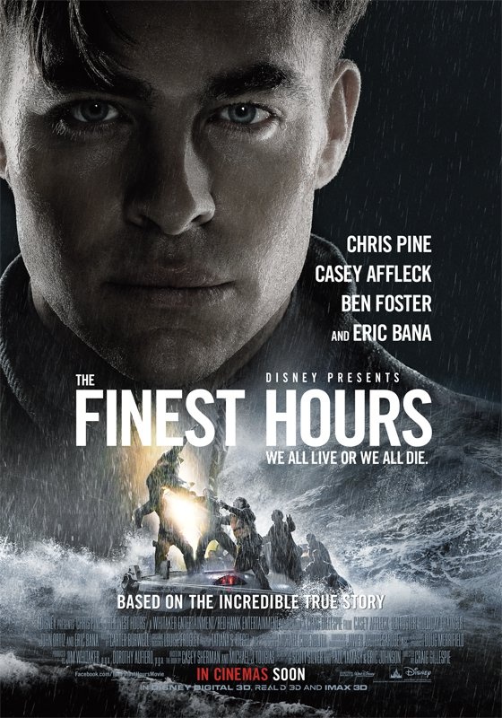 Disney lỗ vì phim The Finest Hours ảnh 1 Disney lo vi phim The Finest Hours anh 1