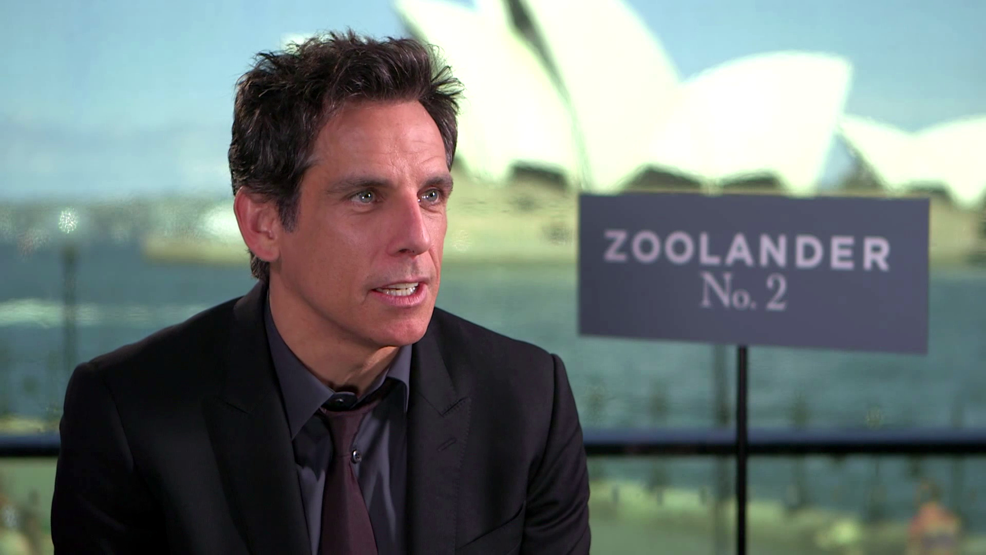 Zing.vn phong van danh hai Ben Stiller tai Sydney, Australia hinh anh