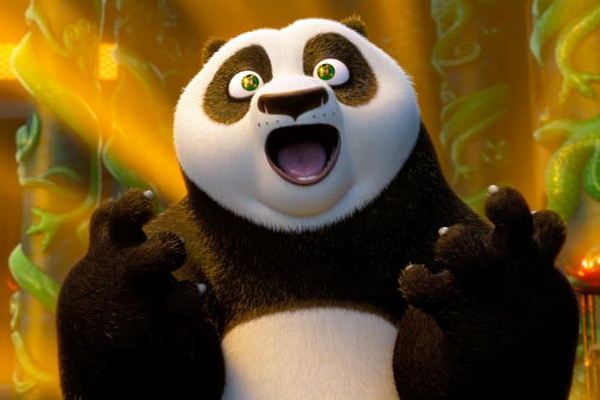 Gau truc Po tiep tuc cuon nguoi xem qua ‘Kung Fu Panda 3’ hinh anh