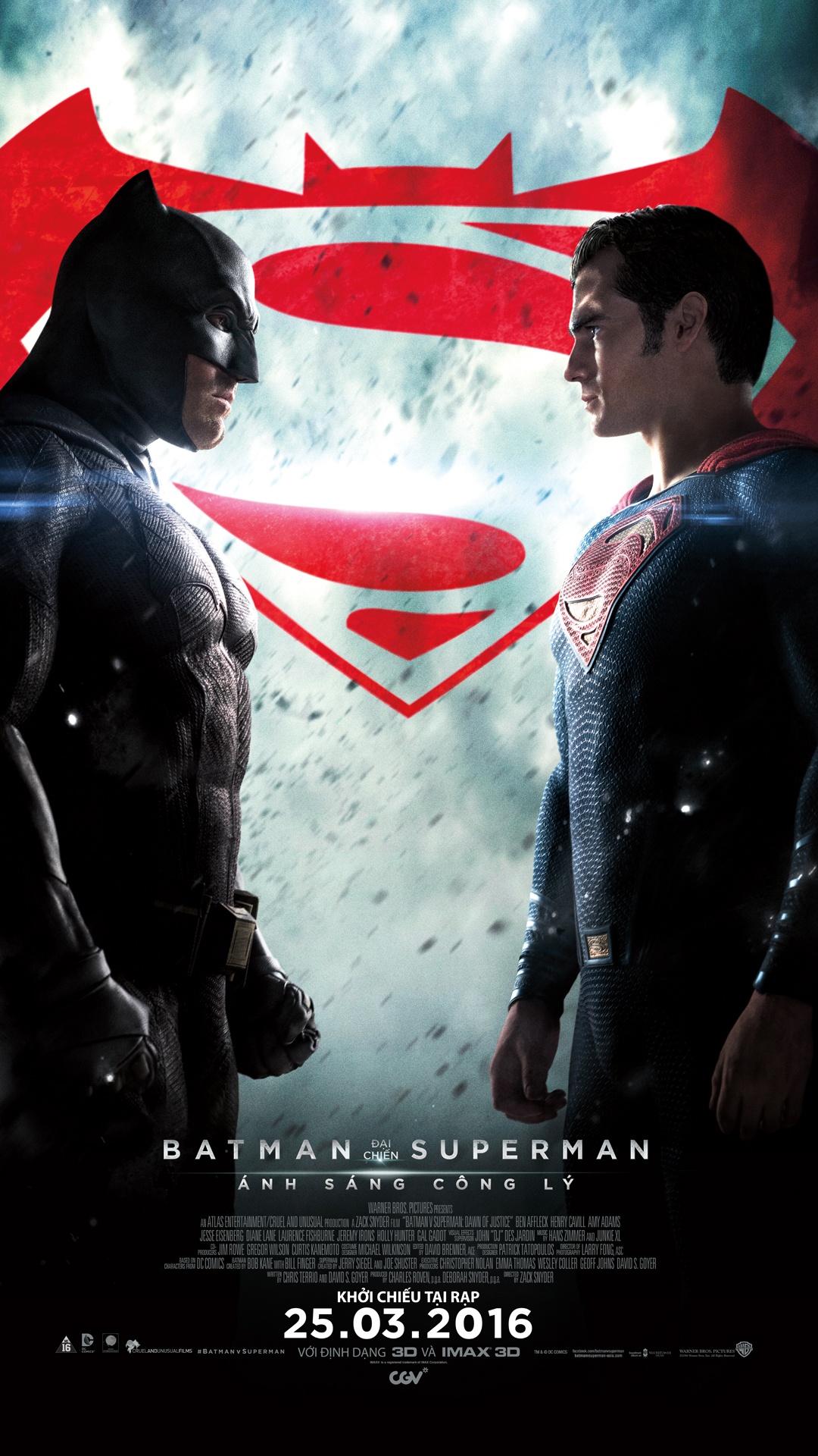 phim Batman v Superman: Dawn of Justice anh 1