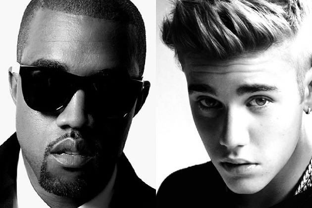 Kanye West thich hit cua Justin Bieber nhat nam qua hinh anh