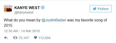 Kanye West khen Justin Bieber ảnh 1 Kanye West khen Justin Bieber anh 1