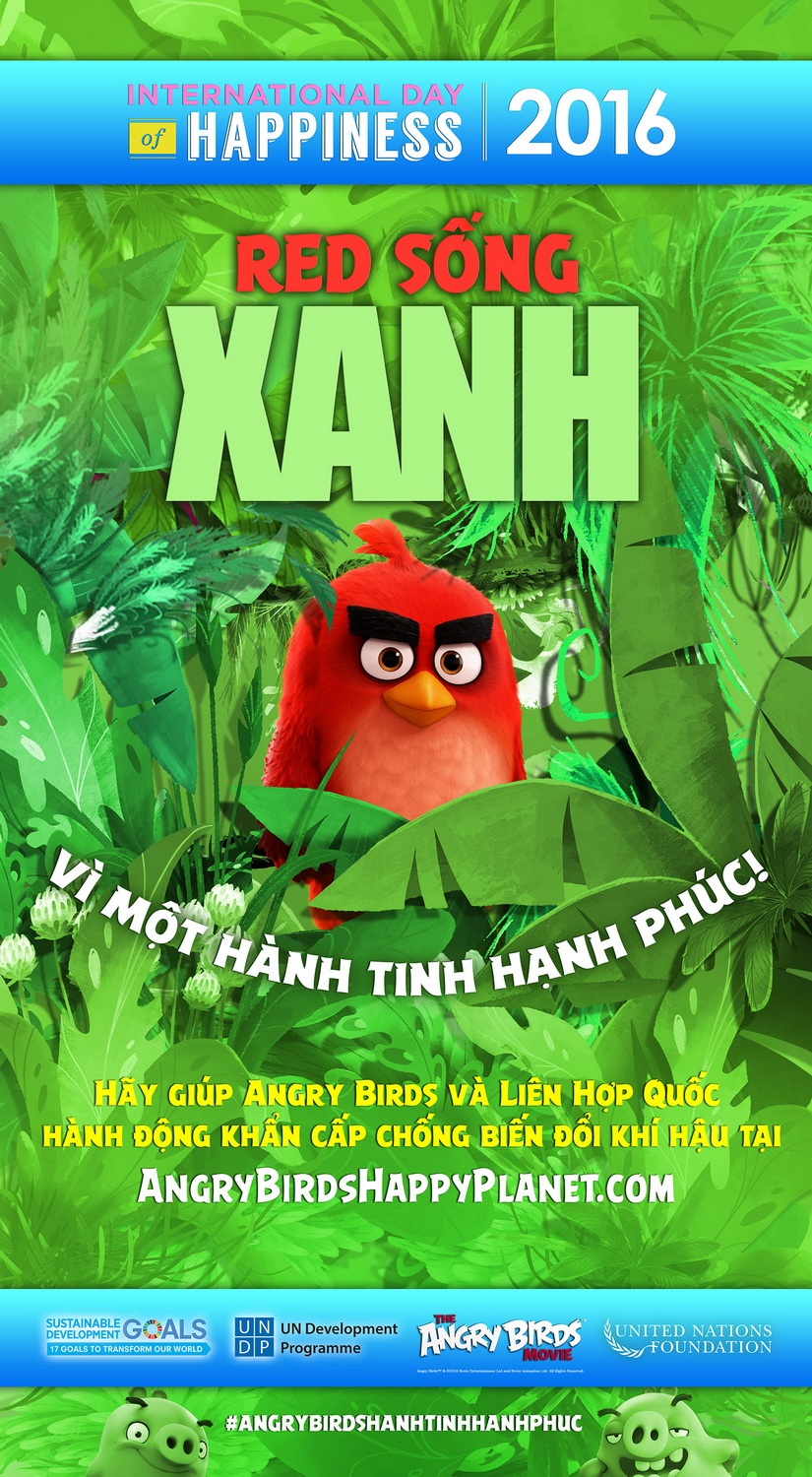 chim Do Angry Birds lam dai su LHQ anh 1