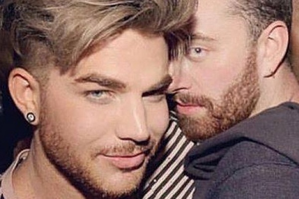 Adam Lambert phu nhan tin don hen ho Sam Smith hinh anh