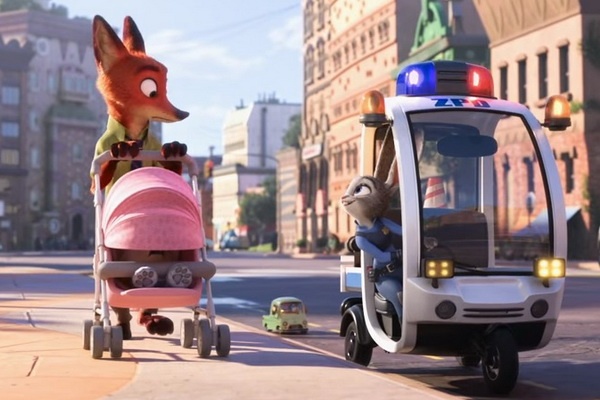 ‘Zootopia’ lap hat-trick tai phong ve Bac My hinh anh