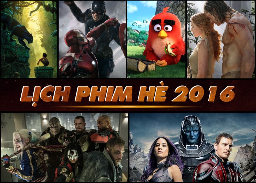 Lich phim bom tan he 2016 hinh anh